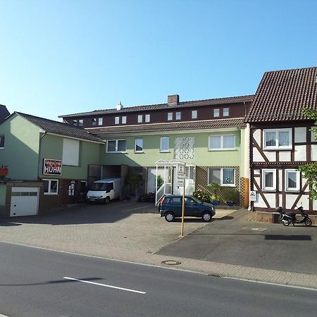 Pension Huhn Angersbach Экстерьер фото