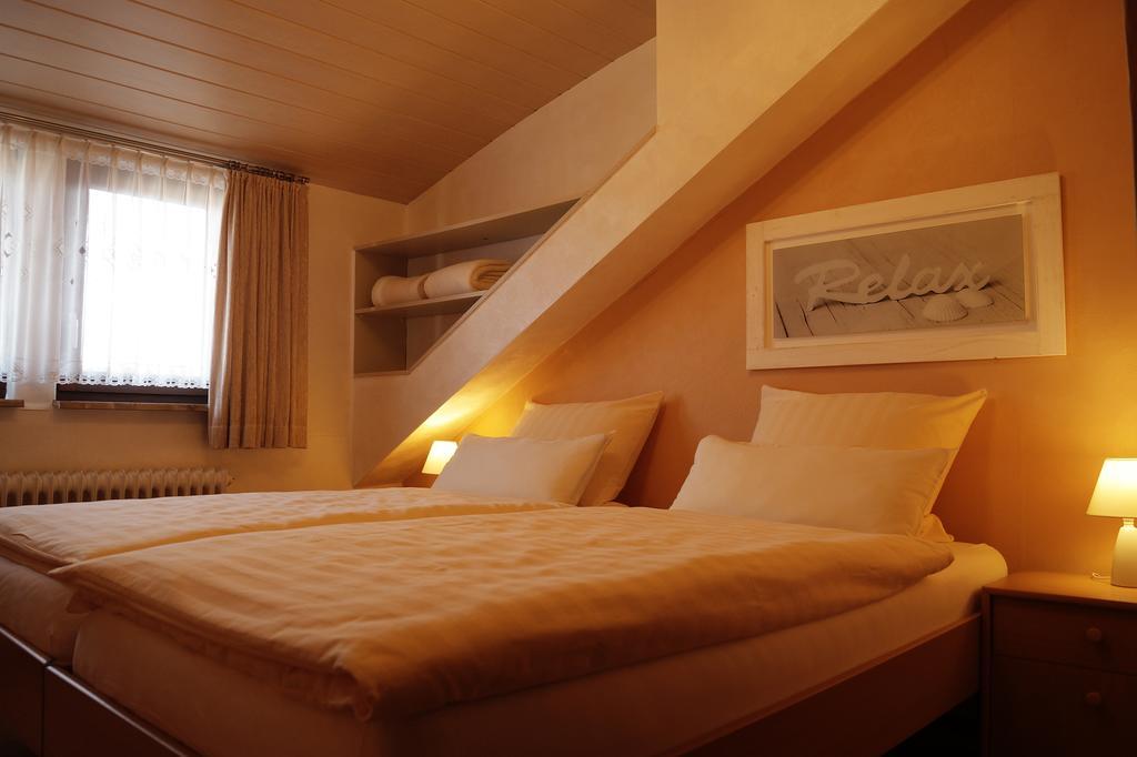 Pension Huhn Angersbach Номер фото