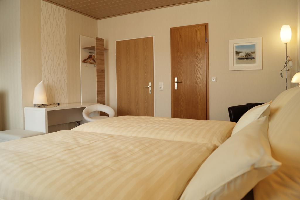 Pension Huhn Angersbach Номер фото