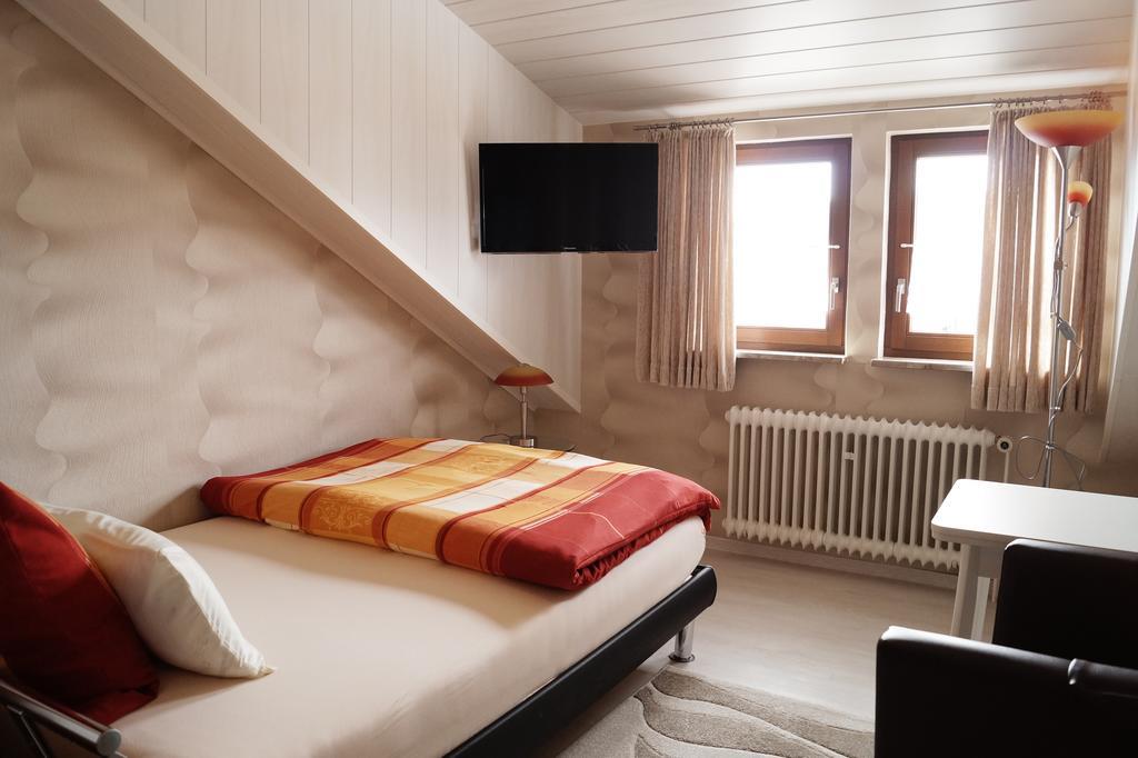 Pension Huhn Angersbach Номер фото