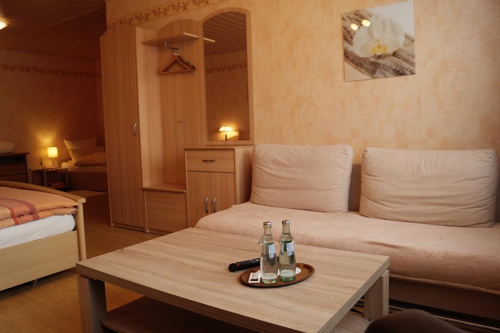 Pension Huhn Angersbach Номер фото