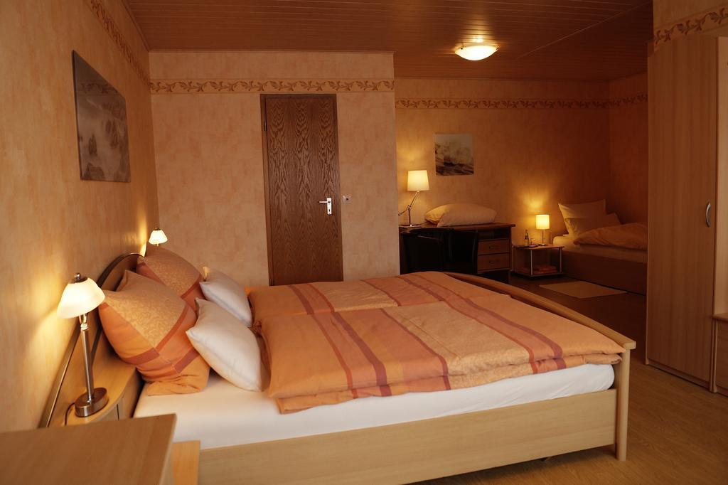 Pension Huhn Angersbach Номер фото