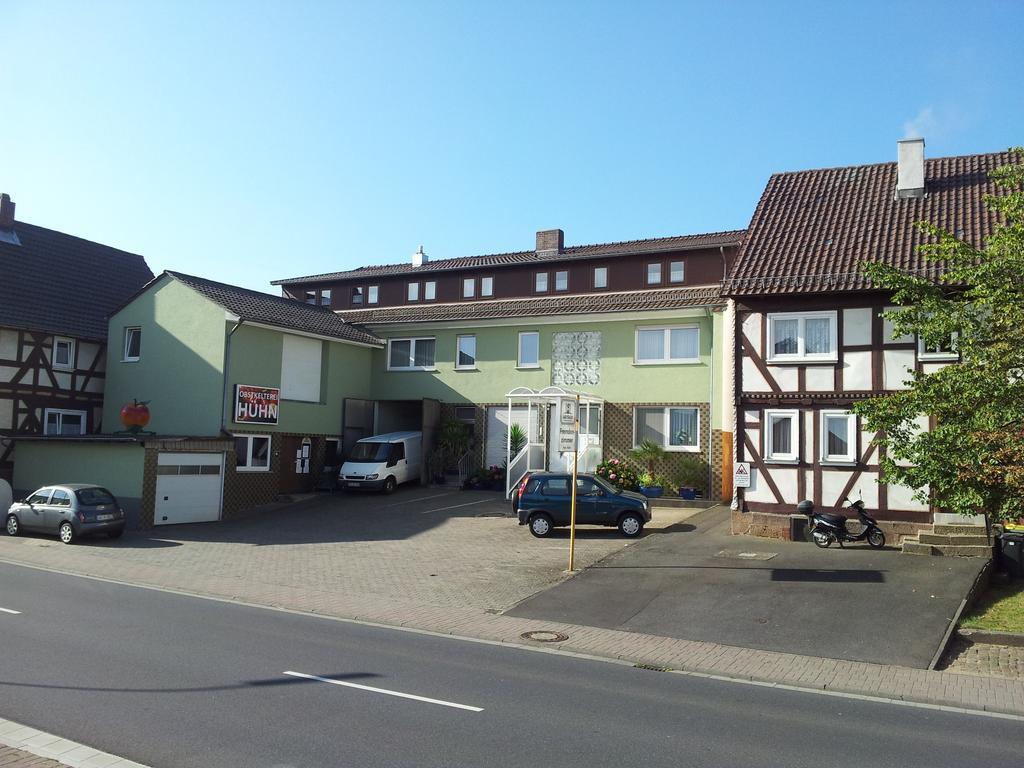 Pension Huhn Angersbach Экстерьер фото